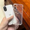 Custodia Porta Carte Portafoglio per iPhone Air 17 e 16 Pro Max 15 Plus 14 13 12 Mini 11 Xr Xs Max 17pro Borsa Trasparente con Inserimento Carte Cover per Telefono Accessori