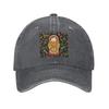 Russian Doll Matryoshka Washed Denim Cap Casual Baseball Caps Adjustable Hat Summer Unisex Baseball Hats
