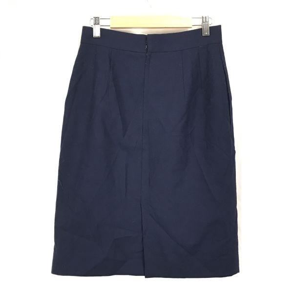 Christian Dior Knee-Length Tight Skirt Women's L Navy(USED)