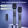 2.4G Universal Wireless Dual Microphone Charging System for Home KTV and Karaoke