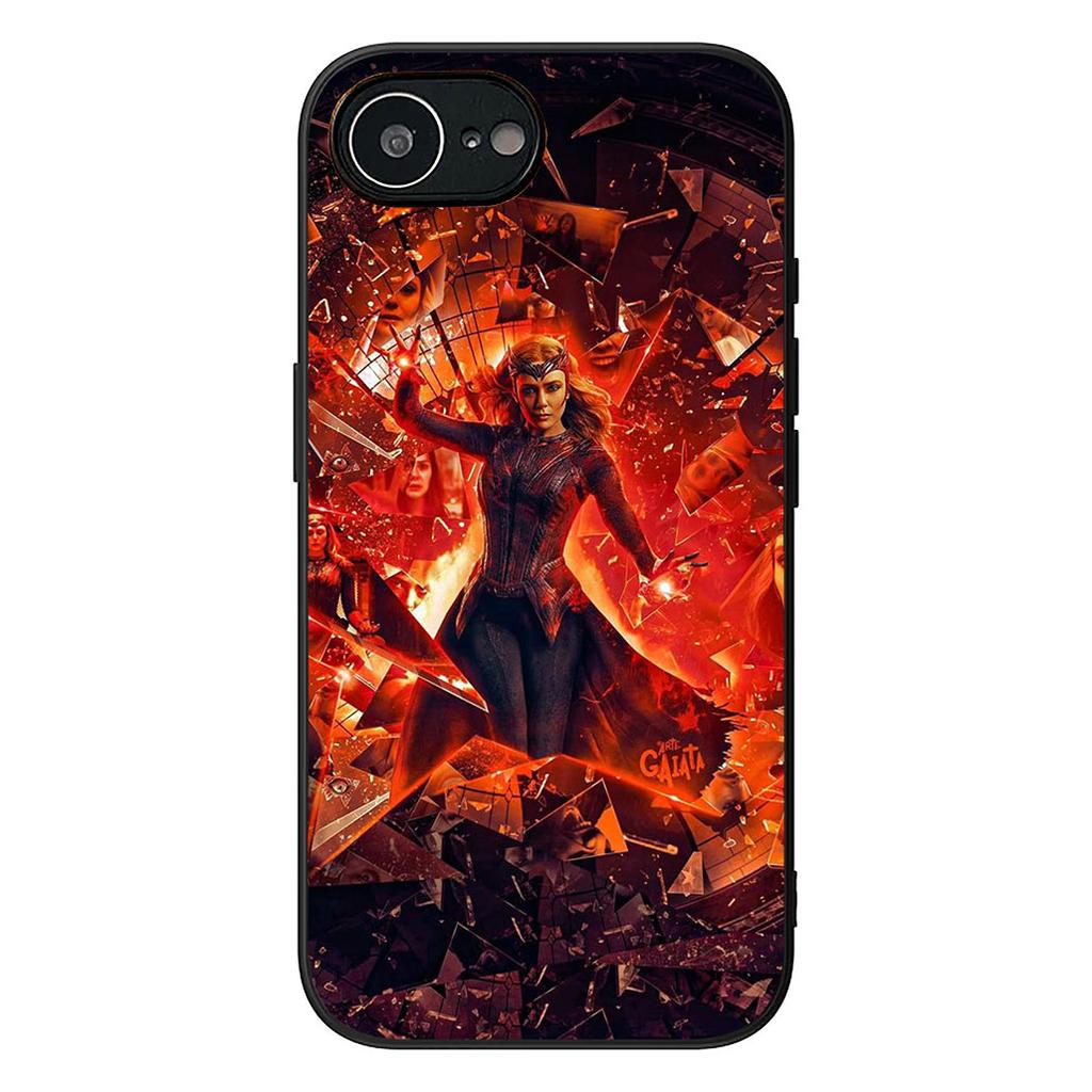 Scarlet Witch Marvel Wallpaper Phone Case for Xiaomi Poco C85 C65 C75 X7 X6 M6 M8 F7 F8 Ultra F6 Pro Cover Casing