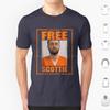 Free Scottie Mugshots T Shirt Cotton Men Women DIY Print Free Scottie Scottie Pga Valhalla Police Cops Scottie Scheffler Golf