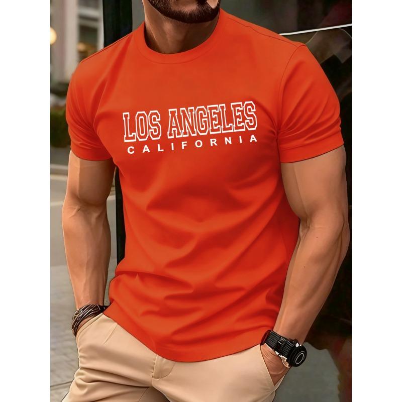 

Printed retro men s T-shirt summer sportswear XL