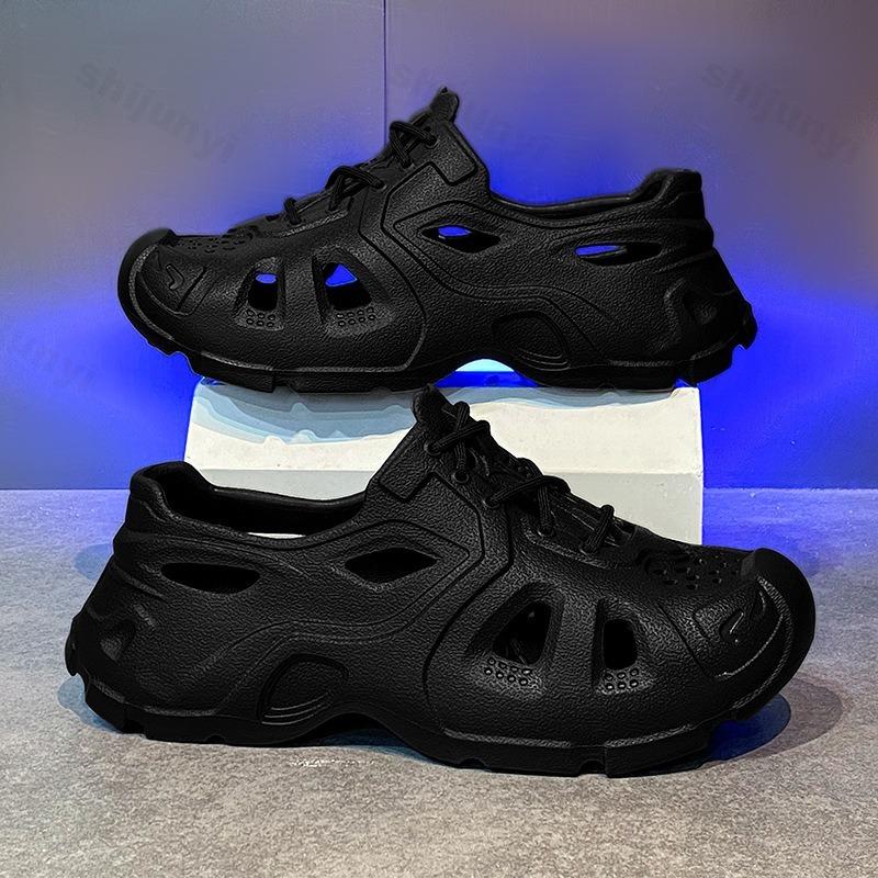 Módní pánské plážové boty léto 2025 EVA venkovní pohodlné ležérní dámské sandály prodyšné lehké protiskluzové sandály s měkkou podrážkou