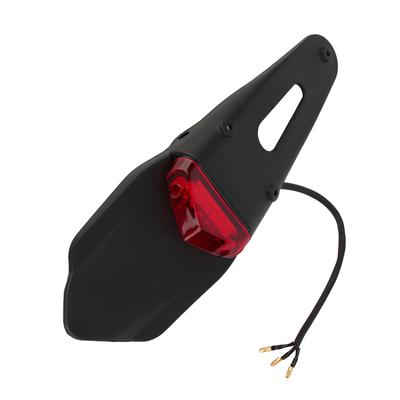 Evrensel Motosiklet Fren Stop Arka Kuyruk Lambası ATV Dirt Bike LED Lamba DH