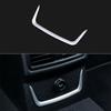 For BMW X1 F48 2016 2017 2018 2019 2020 Rear Cigarette Lighter Decoration Trim Back Cigarette Lighters Sticker Accessories