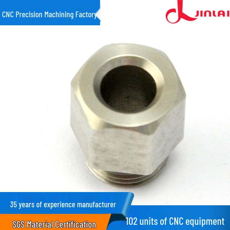 Four-Axis CNC Machined Aluminum Alloy Precision Parts