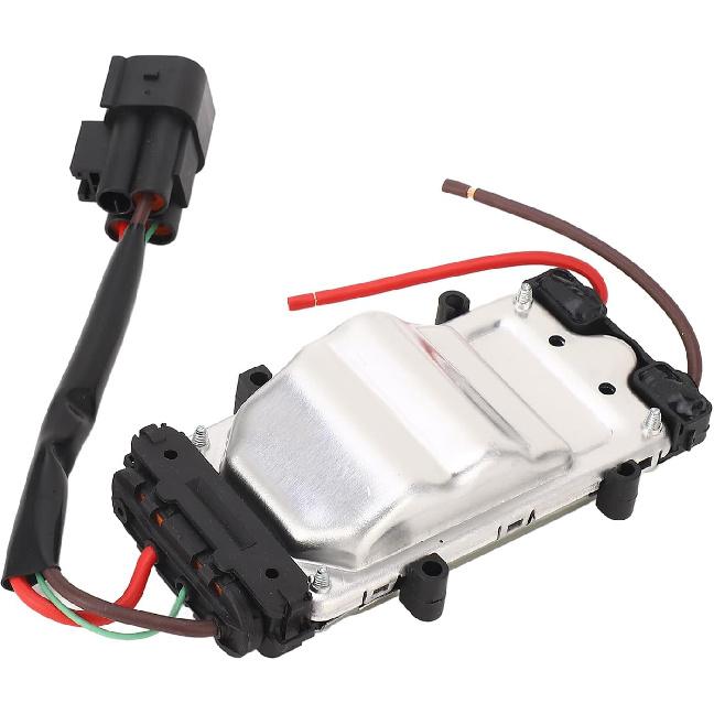 Radiator Fan Control Module for 3 Series E46 1998-2006, Easy Installation, Accurate Control, Energy Saving