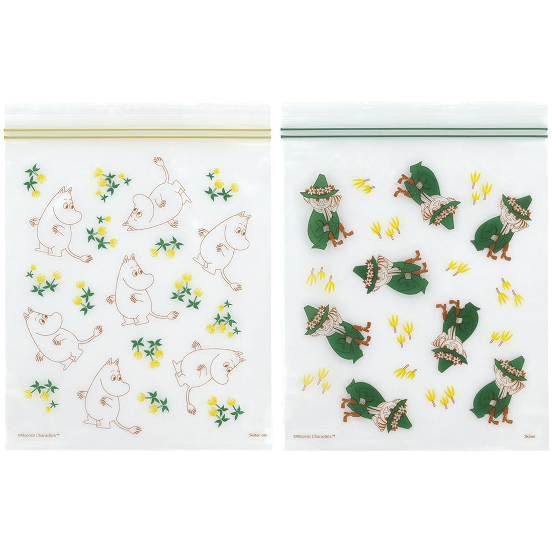 

Skater Мумин Молния 20 2 дизайна CPF20-A Сумки, шт,