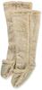 Gunze Warm Room Sleep Toe for Sleeping Moku Sizes Socks, UCHI-COLLE Socks, Closure, Warmth, (Long Type), Beige, 23-25
