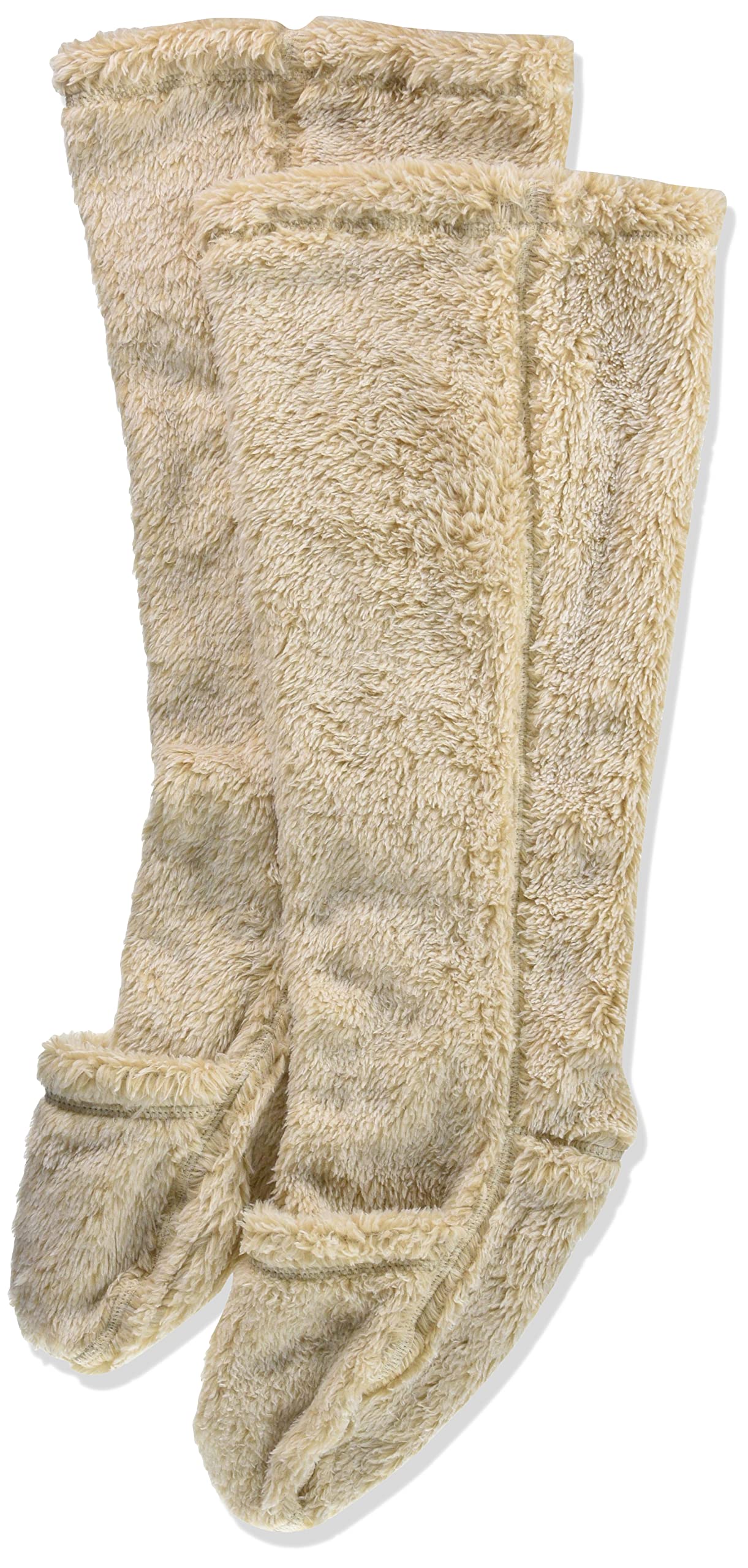 

Gunze Warm Room Sleep Toe for Sleeping Moku Sizes Socks, UCHI-COLLE Socks, Closure, Warmth, (Long Type), Beige, 23-25