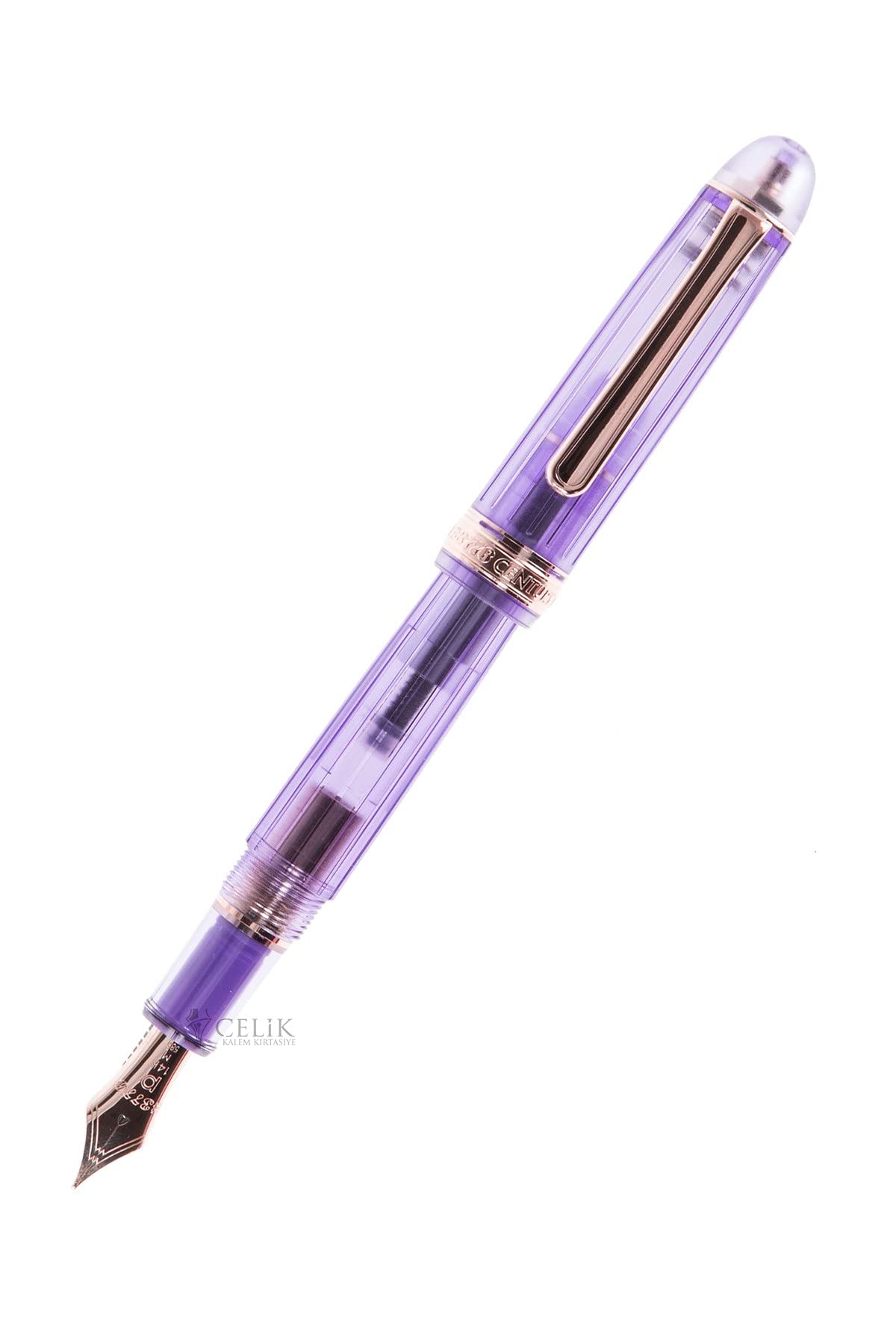 

Platinum Fountain Pen Fountain Pen M Medium Point 3776 Century Nice Lavande Regular Import Product PNB-20000R 87-3