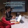 Hot Selling 14 Inch Portable Monitor with 1920*1200P for HD-MI Type  C  Screen IPS Panel LCD Backlit Portable Monitor Extension