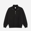 Polla Frankie Half Zip Sweater [Black]