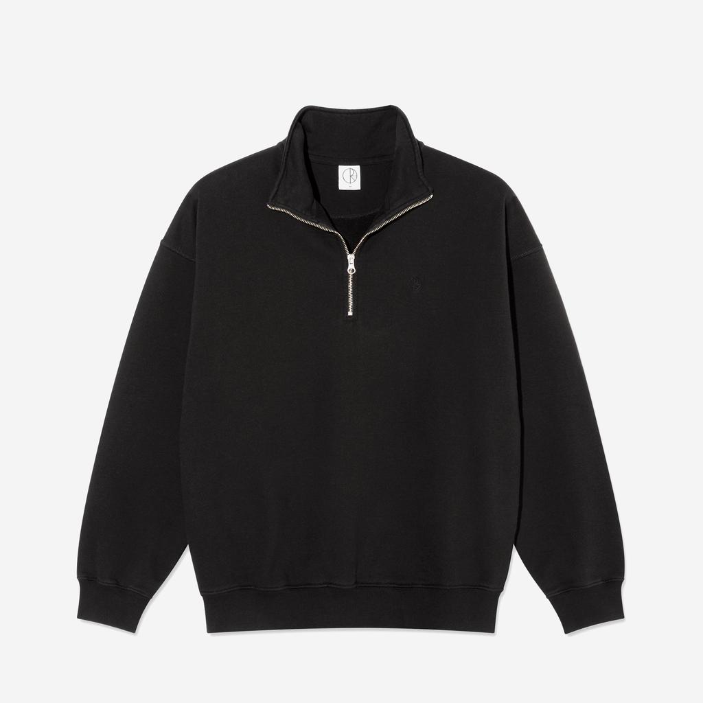 Polla Frankie Half Zip Sweater [Black]