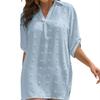 Elegant Women Summer Chiffon Blouse Fashion Casual Tops New Woman Shirt Chemise Femme Blusas