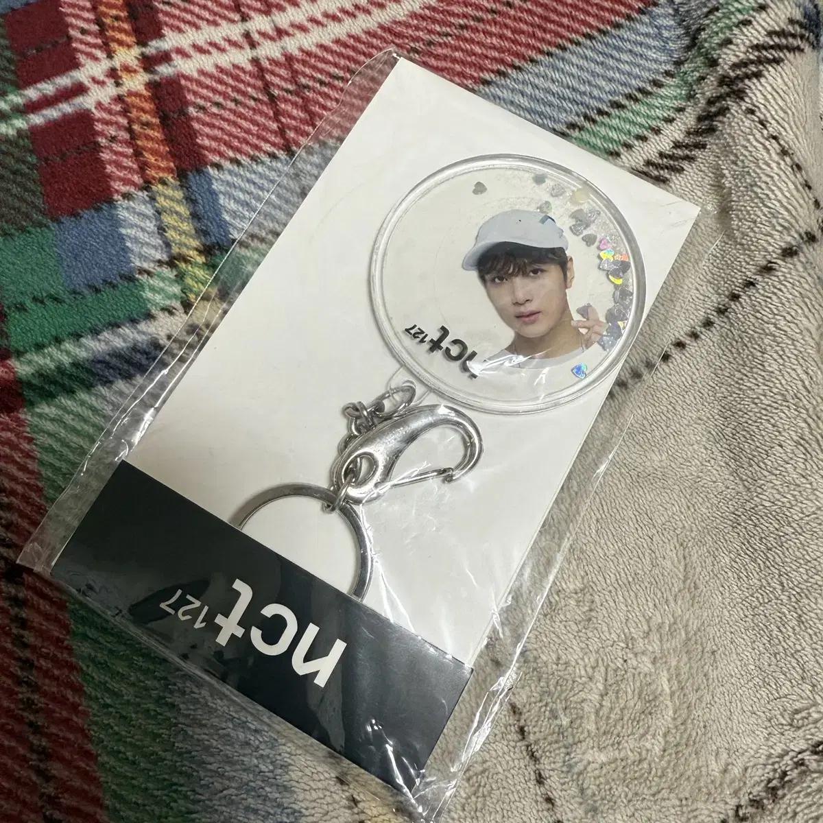 

Nct 127 Haechan Concert Glitter Keyring Goods