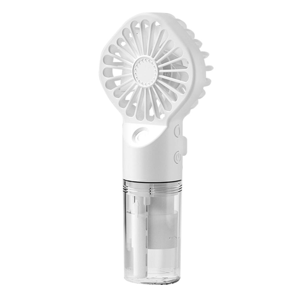 Handheld Fan Portable Handheld Misting Fan Rechargeable Operated Spray Mist Fan Water Mist Fan Outdoors Misting Personal Cooling