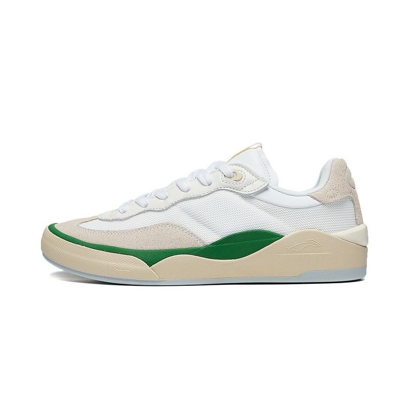 Li-Ning Skate General White Green Men s AEPSA49-4 EU 42⅓