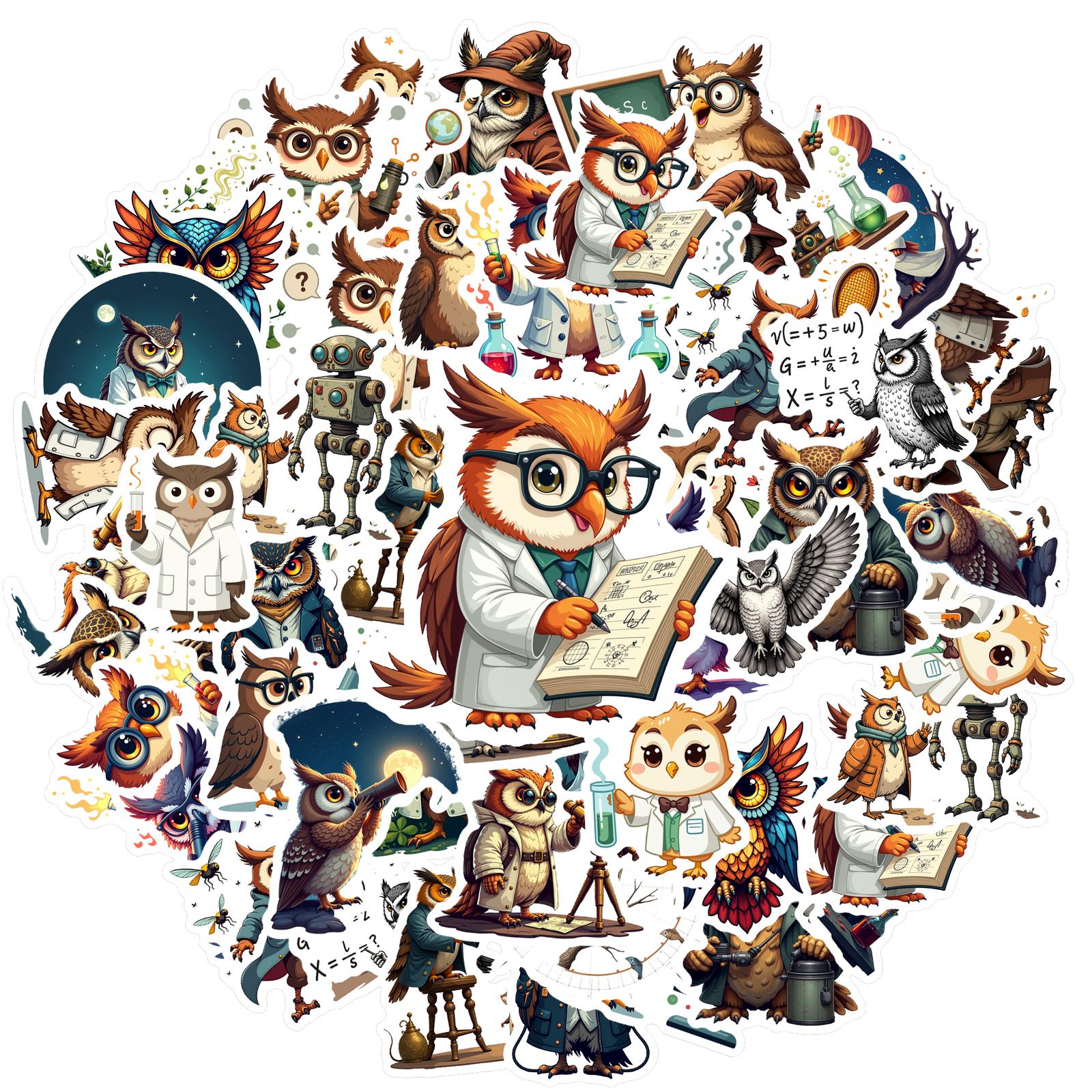 

35pcs-100pcs Cute Stickers Vivid Stationery Stickers Teacher Reward Stickers For Guitar Laptop Helmet Skateboard Suitcase