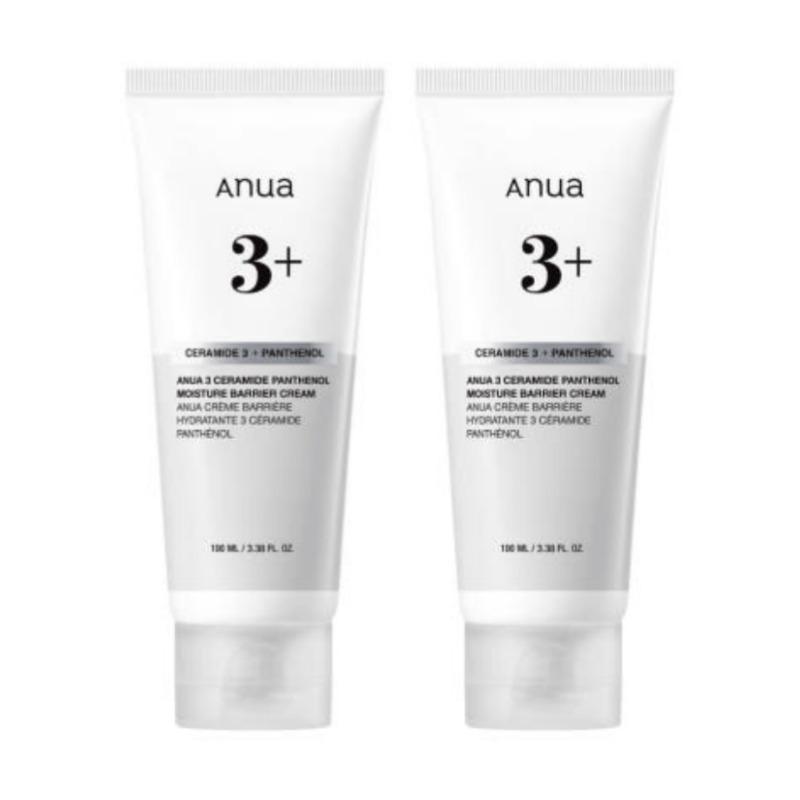

ANUA 3 Ceramide Panthenol Moisture Barrier Cream Lotion 100ml × 2