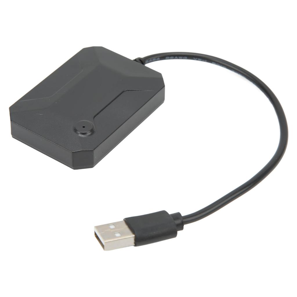 USB Lastik Basıncı İzleme Sistemi Büyük Ekran Göstergesi Kararlı Sinyal Kablosuz TPMS Araba RV için