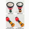 Plastic Garden Sprinkler Resistance Wear Gardening Nursery Spray Nozzle Portable Sprinkler Heads