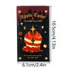 Apple Tarot Deck 78 Pcs Tarot Cards Out of Curiosity About The Apples In The Garden of Eden Cards Game,Halloween, Christmas Gift