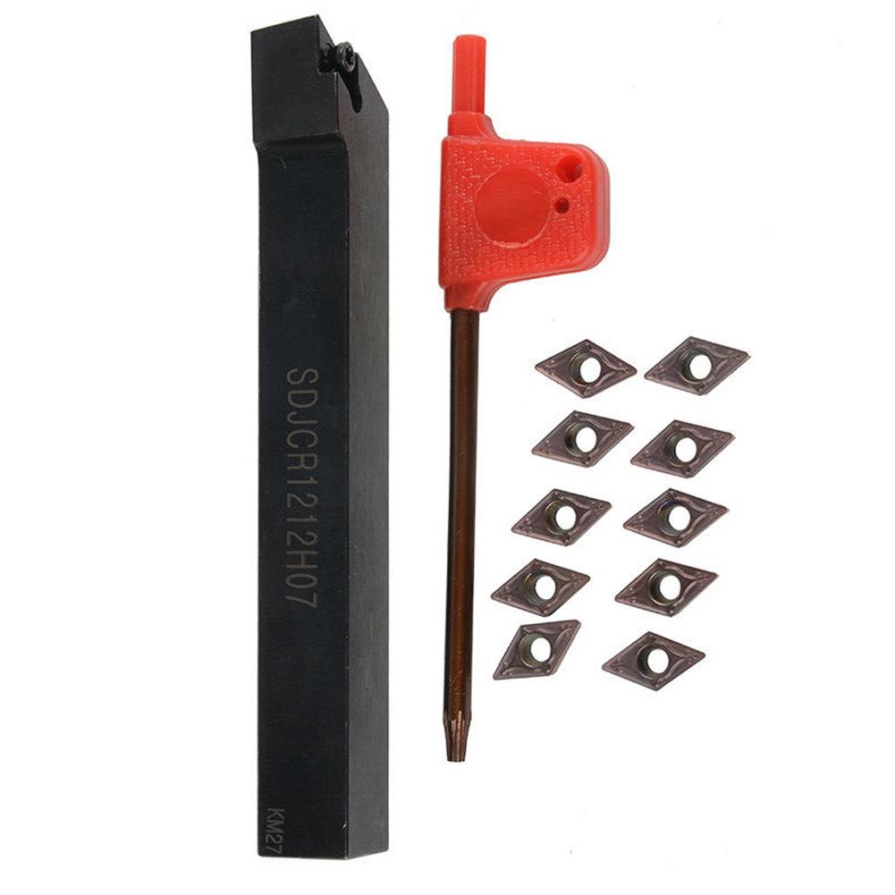 Tool Holder Turning DCMT0702 Insert Lathe Turning Tool