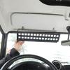 For Land Rover Defender 2004-2019 Car Modeling Sunshade Multifunctional Storage Frame Aluminum Alloy Car Retrofit Accessories Dwz1