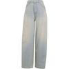 Originals Adilenium Season 3 Zip Washed Denim Pants Women Light Denim JX9210