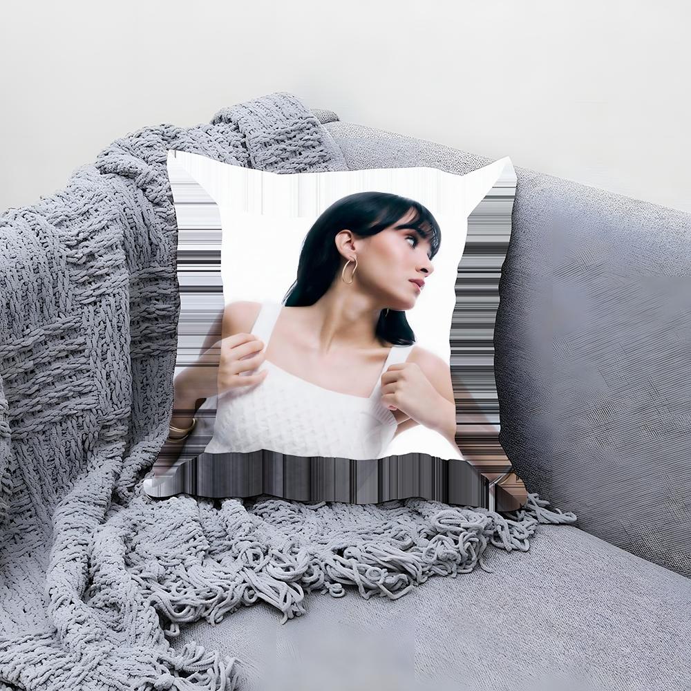 Singer A-Aitana Ocana Cushion Cover Comfortable Reversible Pillow Cover Ideal for Car Sofa Bedroom & Beyond