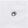 Marincer Mto096 Cjer0009 Wh10 Moon Logo Embroidery Public Short Sleeve Tee