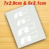 New 2026 2026 Hot VOLKSWAGEN 4Pcs Car Brake Caliper Vinyl Stickers for Volkswagen VW Rline R Line Golf 3 5 7 Polo Passat GTI Bora Jetta V zs0