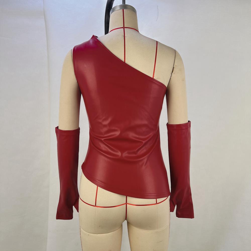 Women's Summer Sleeveless Cutaway Sexy Top