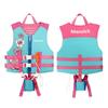 Children's Neoprene Life Jacket - Beginner Buoyancy Vest for Swimming and Water Park Safety