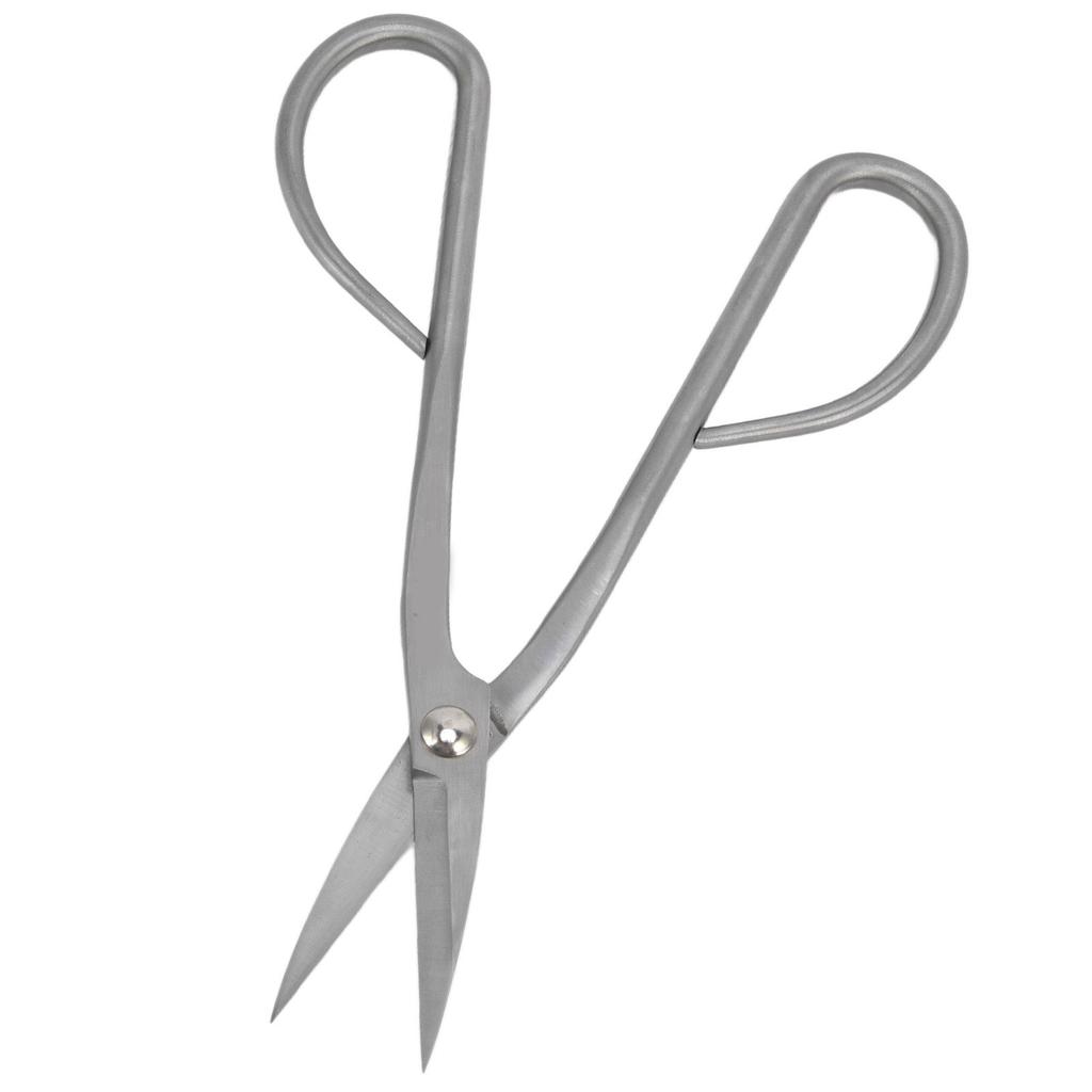 Bonsai Scissor Stainless Steel Professional Potted Pruning Scissor for Garden Leaf Sprout Flower