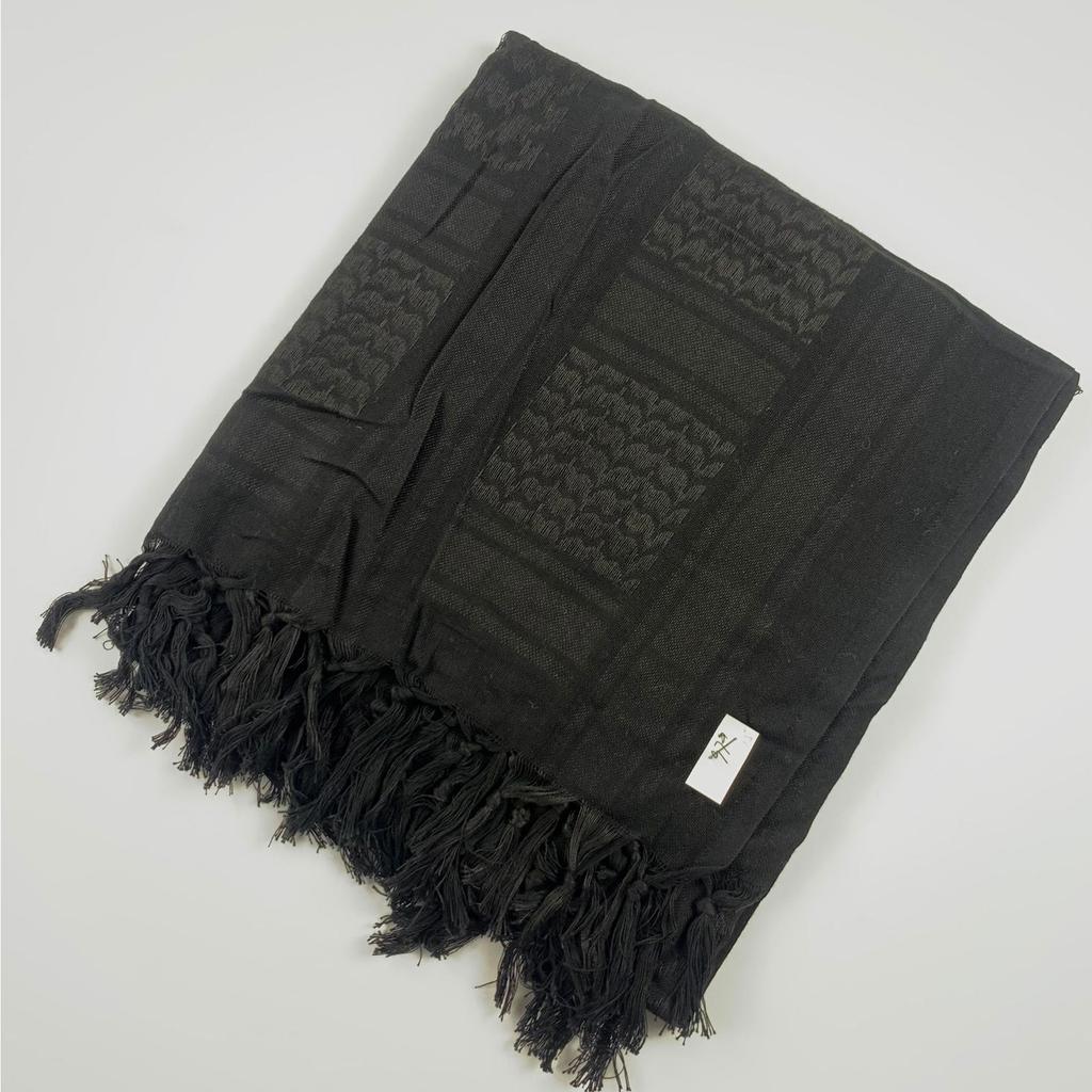 Stylish Shemagh Scarf Arab Headscarf for Men Women Muslim Lightweight Arabian Dubai Headwrap Ethnic Desert Neck Scarf
