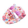 Dog Baseball Cap Summer Pet Beach Visor Hat with Ear Holes Adjustable Outdoor Sunbonnet Outfit for Small Medium Dogs Cats