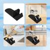 Multifunctional Utensil Spoon Rest Portable Drip Pad Ladles Tongs Holder Waterproof Flat Bottom Tableware Storage Rack Home