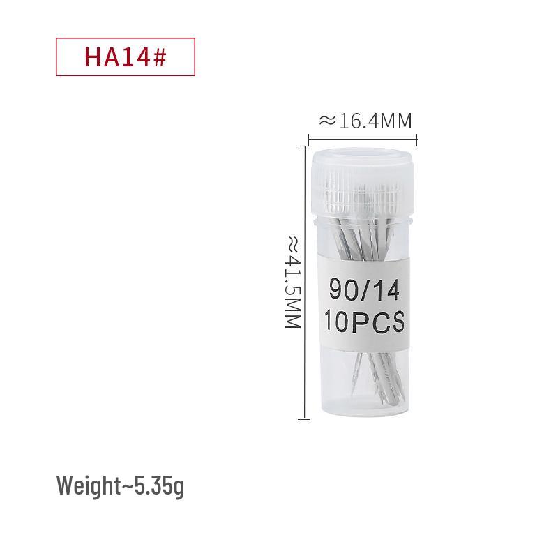 Traditional Sewing Machine Needles Set: Multi-model Accessories, Foot Pedal, Anti-Skip, Garment & Overlock Compatibility