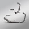 Motorcycle Kayo 450 Rally Drum Backpressure Front Exhaust Pipe for Original Rear Section