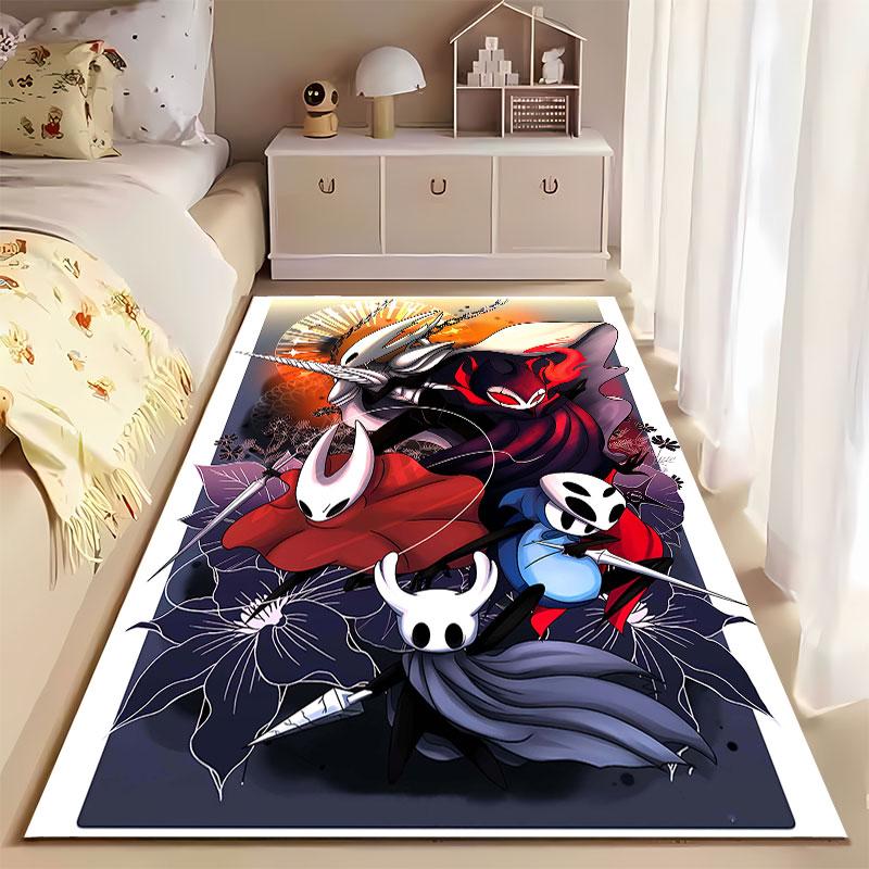 Hollow Knight-Inspired Artwork Suitable As a Non-slip Mat for the Living Room or Bedroom Sofa