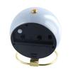 Silent Quartz Bedroom Decoration Night Light Table Clock Alarm Clock Home Decor Desktop Ornaments