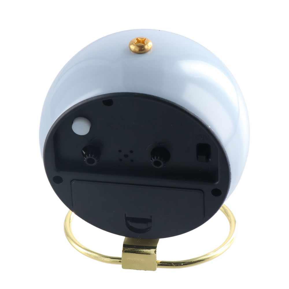 Silent Quartz Bedroom Decoration Night Light Table Clock Alarm Clock Home Decor Desktop Ornaments