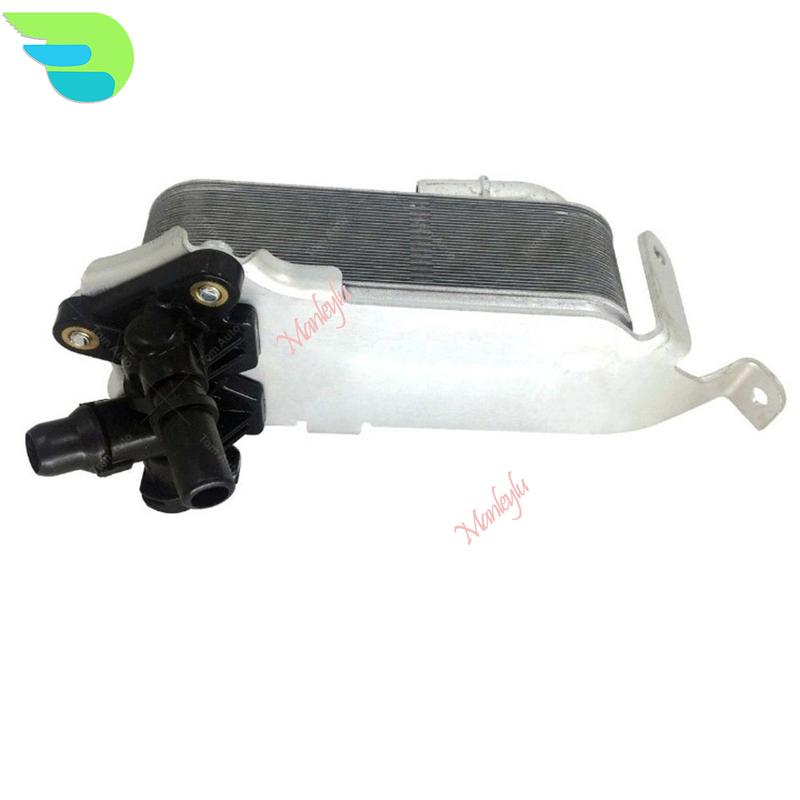 Transmission Oil Cooler Heat Exchanger For BMW X3 F25 35iX X4 F26 28iX N52N 20iX 17217600553 17217593856 7593856