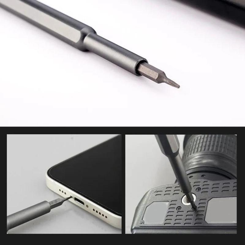 Magnetisches Miniatur-Schraubendreher-Werkzeugset Geeignet für effiziente Elektronikreparatur und -wartung Reparaturen von Kleingeräten