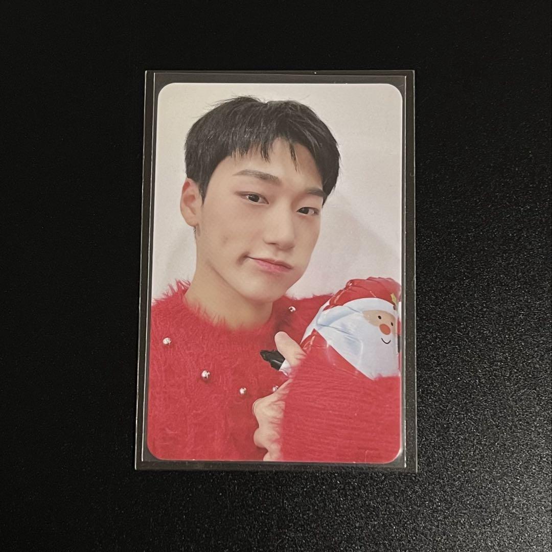 

[USED] Anonymous delivery ATEEZ Sun makestar winner Christmas trading card