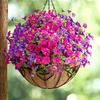Artificial Flowers Outdoor Weatherproof and Windproof Fake Plants - Vibrant color -Balcony Patio Flower Box Wedding Decor