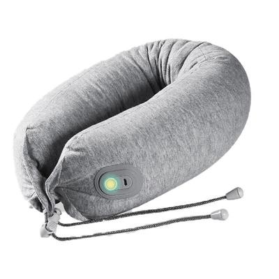 HEZHENG Tragbares U-förmiges Nackenmassagekissen CN-Stecker (Adapter enthalten)